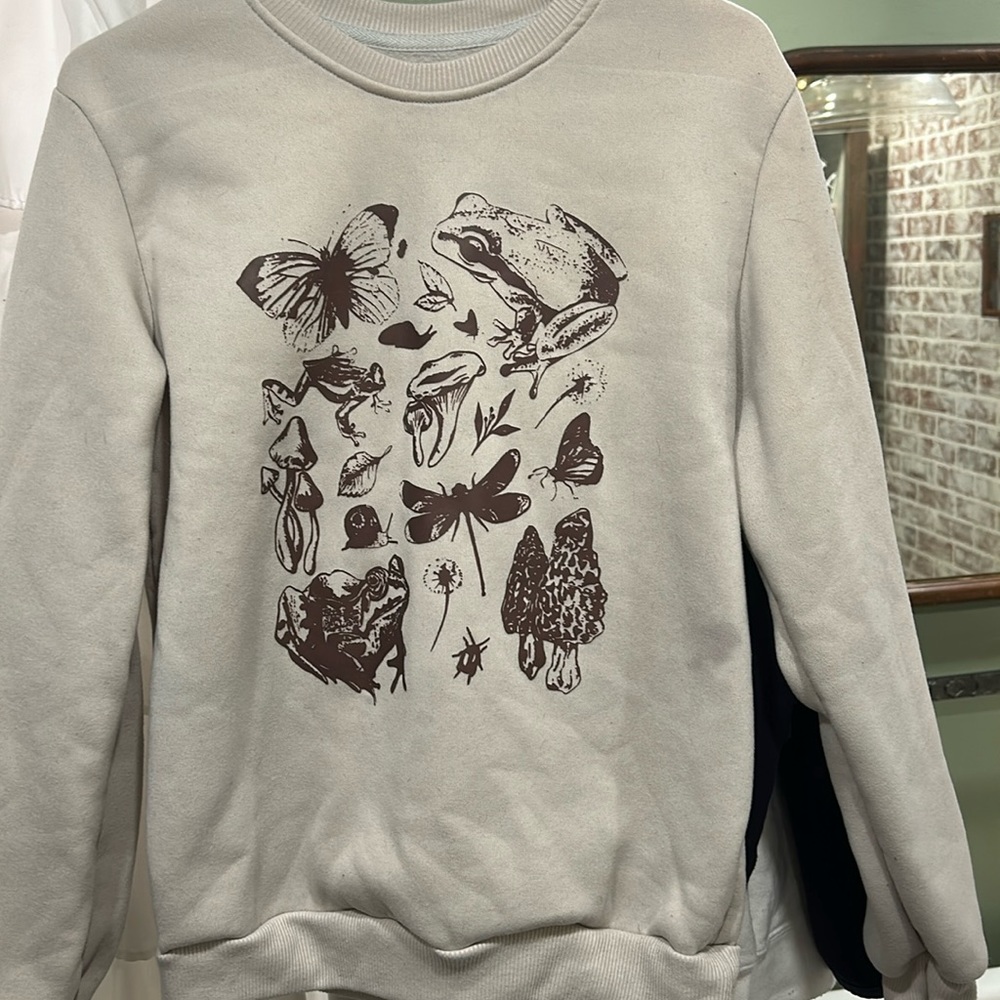 Frog mushroom jacket